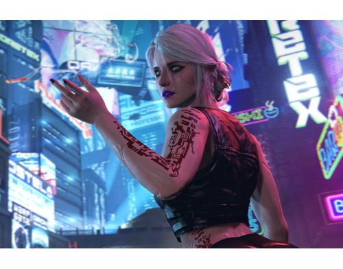 Фото №4 - Cyberpunk 2077 Коллекционное издание для PS4 русская версия (Не полный комплект, уценка)
