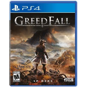 Игра Greed Fall PS4 русские субтитры