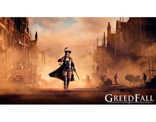 Игра Greed Fall PS4 русские субтитры фото №6