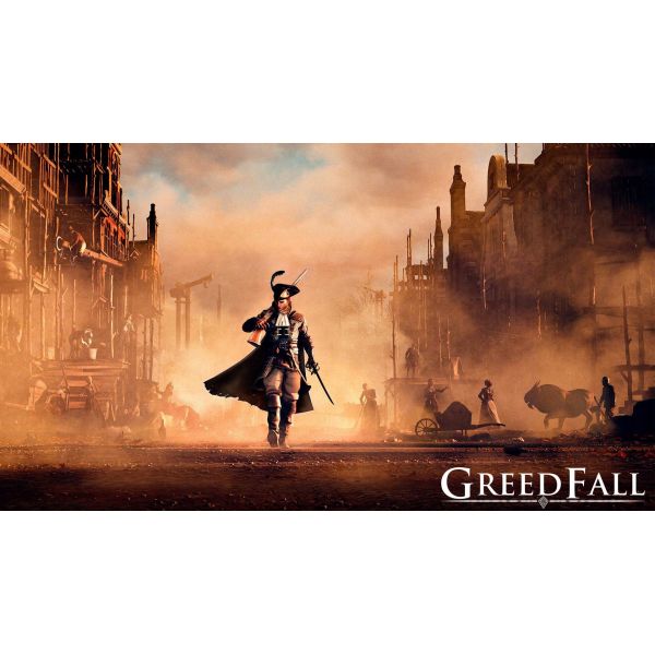 Игра Greed Fall PS4 русские субтитры фото №6
