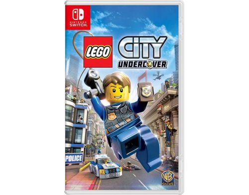 Фото №1 - Lego City Undercover Nintendo Switch Б/У