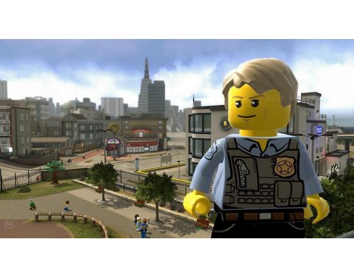Фото №2 - Lego City Undercover Nintendo Switch Б/У