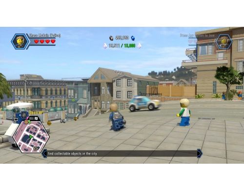 Фото №3 - Lego City Undercover Nintendo Switch Б/У