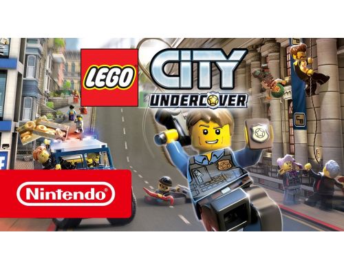 Фото №4 - Lego City Undercover Nintendo Switch Б/У