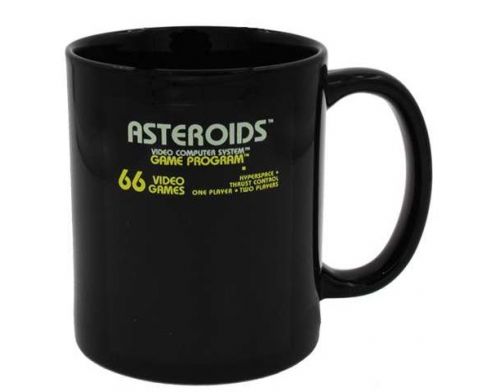 Фото №1 - Чашка Asteroids Cartridge