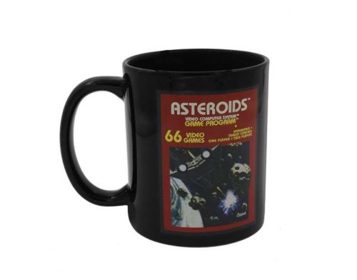 Фото №2 - Чашка Asteroids Cartridge
