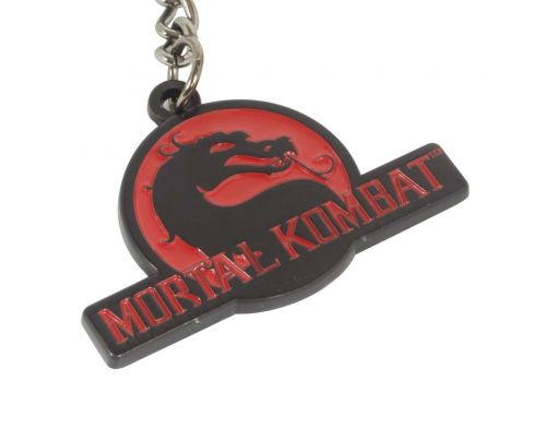 Фото №2 - Брелок Mortal Kombat Logo