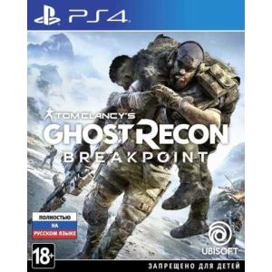 Игра Tom Clancy's Ghost Recon Breakpoint PS4 русская версия