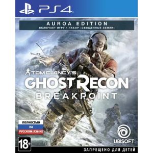 Игра Tom Clancy's Ghost Recon Breakpoint Auroa Edition PS4 русская версия