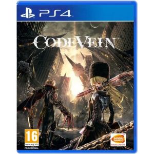Игра Code Vein PS4 русские субтитры