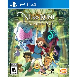 Игра Ni no Kuni: Remastered Гнев Белой ведьмы PS4 русская версия