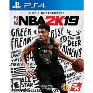 Игра NBA 2K19 PS4 Английская версия Б/У