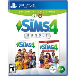 Игра The Sims 4: New Cats and Dogs Bundle PS4 русские субтитры