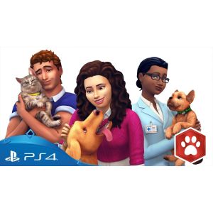 Игра The Sims 4: New Cats and Dogs Bundle PS4 русские субтитры