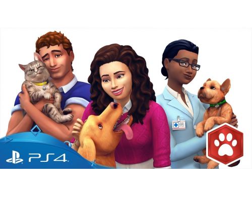 Фото №2 - The Sims 4: New Cats and Dogs Bundle PS4 русские субтитры