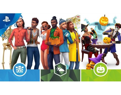 Фото №4 - The Sims 4: New Cats and Dogs Bundle PS4 русские субтитры