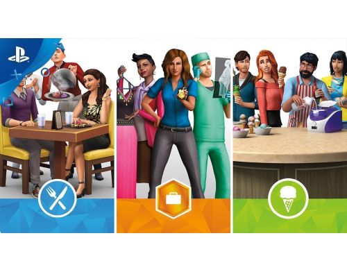 Фото №5 - The Sims 4: New Cats and Dogs Bundle PS4 русские субтитры