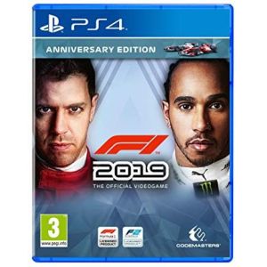 Игра F1 2019 Anniversary Edition PS4 русские субтитры Б/У