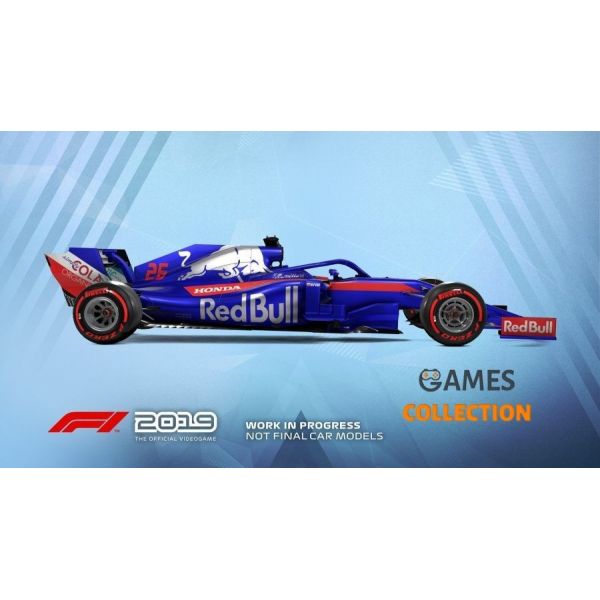 Гра F1 2019 Anniversary Edition PS4 рос. субтитри Вживана фото №4