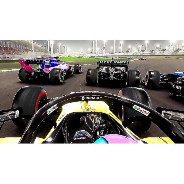 Гра F1 2019 Anniversary Edition PS4 рос. субтитри Вживана фото №6
