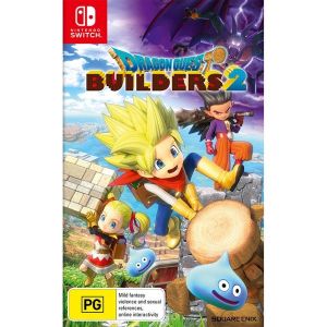 Игра Dragon Quest Builders 2 Nintendo Switch английская версия
