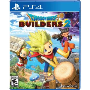 Игра Dragon Quest Builders 2 PS4 английская версия