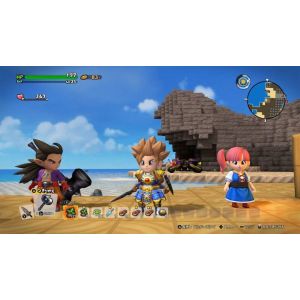 Игра Dragon Quest Builders 2 PS4 английская версия