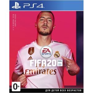 Игра FIFA 20 PS4 русская версия + FIFA 20 Ultimate Team