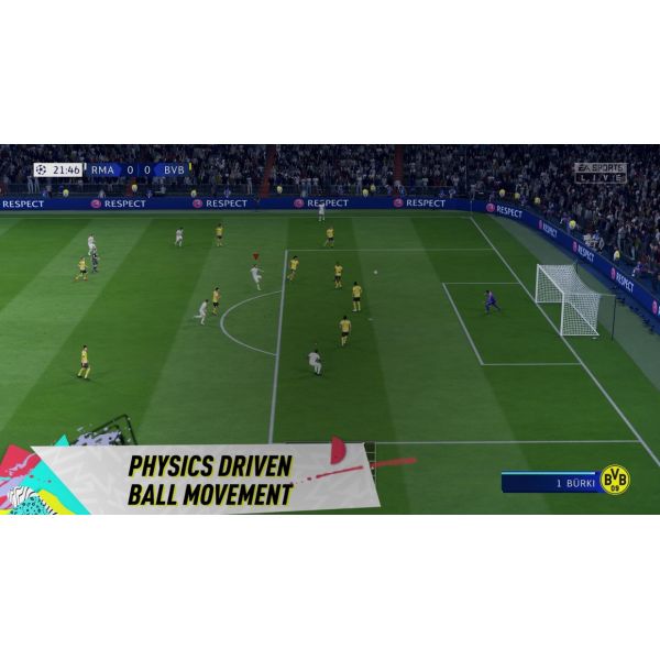 Игра FIFA 20 PS4 русская версия + FIFA 20 Ultimate Team фото №6