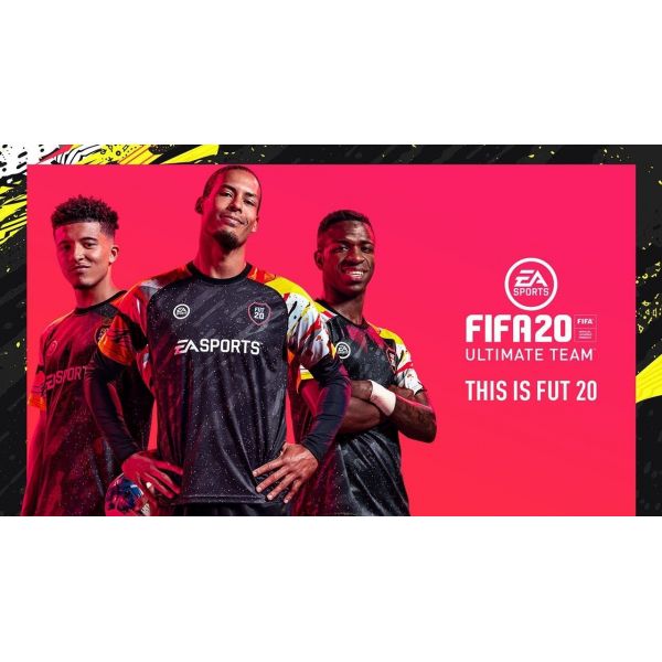 Игра FIFA 20 PS4 русская версия + FIFA 20 Ultimate Team фото №7