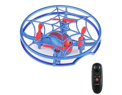 Фото №3 - Квадрокоптер JJRC H64 Spiderman в клетке (голубой)