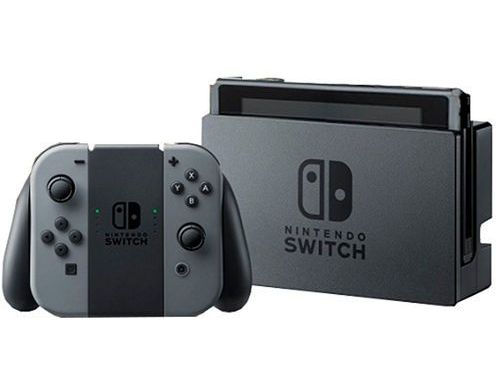 Фото №4 - Nintendo Switch Gray Обновленный Б.У. + Чехол + Держатель для Joy Con (Хорошее состояние, без коробки)