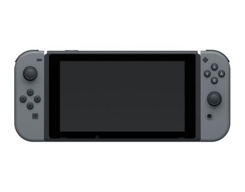 Фото №5 - Nintendo Switch Gray Обновленный Б.У. + Чехол + Держатель для Joy Con (Хорошее состояние, без коробки)