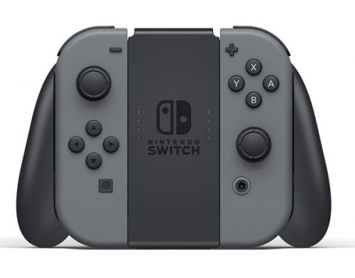 Фото №3 - Nintendo Switch Gray Обновленный Б.У. + Чехол + Держатель для Joy Con (Хорошее состояние, без коробки)