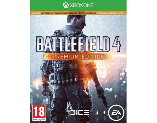 Фото №1 - Battlefield 4 Premium Edition Xbox ONE русская версия Б/У