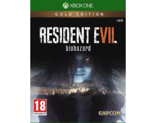 Фото №1 - Resident Evil 7 Biohazard Gold Edition Xbox One русская версия Б/У