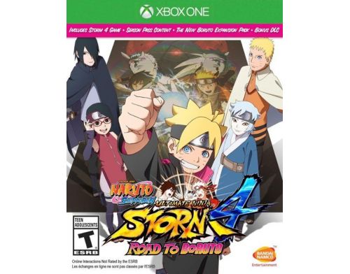 Фото №1 - Naruto Shippuden: Ultimate Ninja Storm 4: Road to Boruto Xbox One русские субтитры Б/У