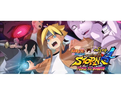 Фото №4 - Naruto Shippuden: Ultimate Ninja Storm 4: Road to Boruto Xbox One русские субтитры Б/У