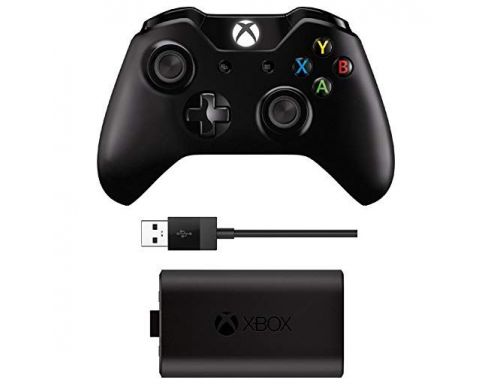 Фото №2 - Controller Wireless with Play & Charge Kit Black Xbox One Б/У