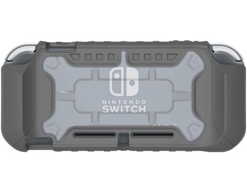 Фото №4 - Чехол для Nintendo Switch Lite Hybrid System Armor Gray by HORI