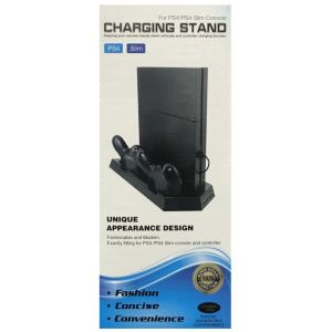 Зарядна Станція DOBE Vertical Charging Stand for PS4/PS4 Slim/PS4 Pro