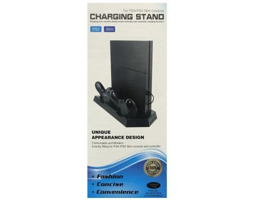 Фото №1 - DOBE Vertical Charging Stand for PS4/PS4 Slim/PS4 Pro