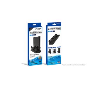Зарядна Станція DOBE Vertical Charging Stand for PS4/PS4 Slim/PS4 Pro