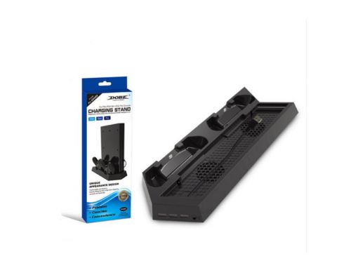 Фото №3 - DOBE Vertical Charging Stand for PS4/PS4 Slim/PS4 Pro