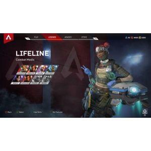 Игра Apex Legends Lifeline Edition PS4 русская версия
