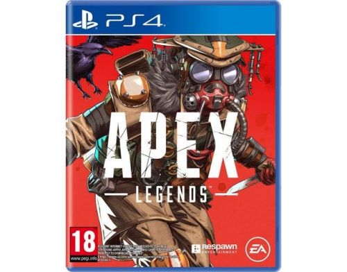 Фото №1 - Apex Legends Bloodhound Edition PS4 русская версия