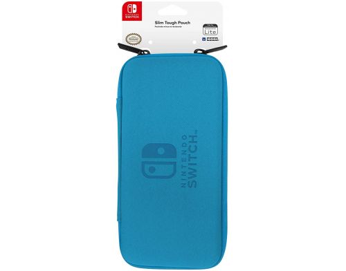 Фото №1 - Чехол Hori Slim Pouch для Nintendo Switch Lite (Blue)