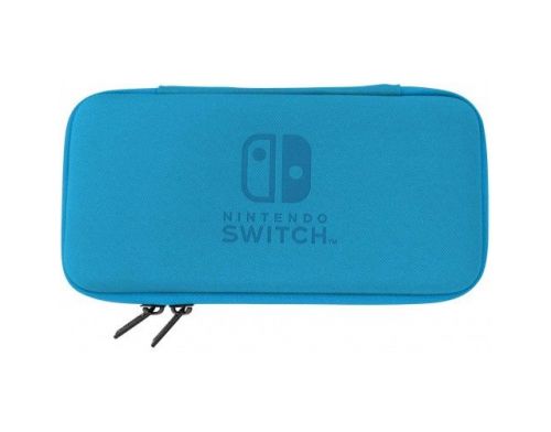 Фото №3 - Чехол Hori Slim Pouch для Nintendo Switch Lite (Blue)