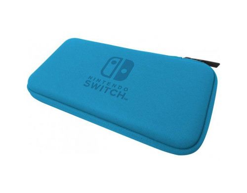Фото №4 - Чехол Hori Slim Pouch для Nintendo Switch Lite (Blue)