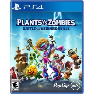 Игра Plants vs. Zombies: Битва за Нейборвиль PS4 русские субтитры